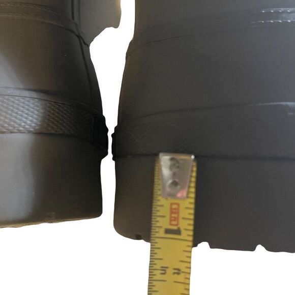 NWOT Chooka Women's Eastlake Rain Duck Combat Boot size 7 - Picture 4 of 9